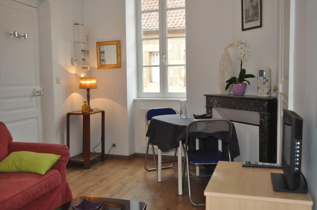 L'Appartement D'Aymar Moulins  Eksteriør bilde